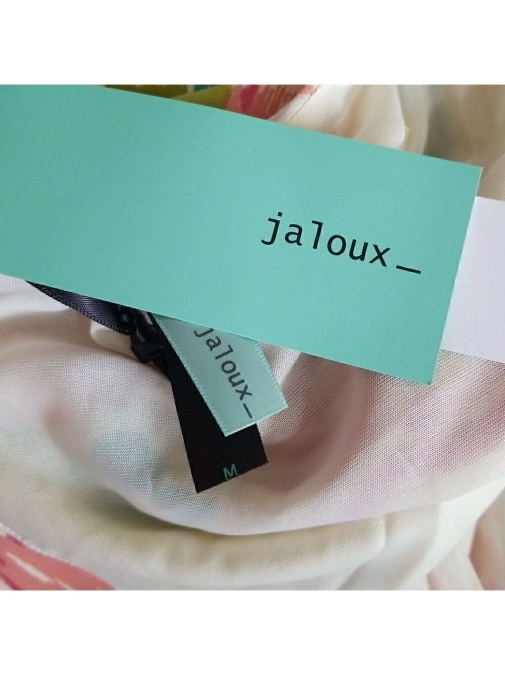 SILK Grecian Style Water Color One Shoulder Dress By Jaloux Yellow with pattern - Picture 8 of 8